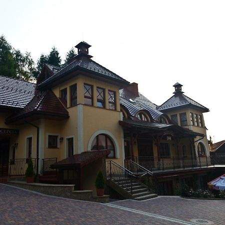 Pensjonat Czardasz Niedzica Zamek Exterior photo
