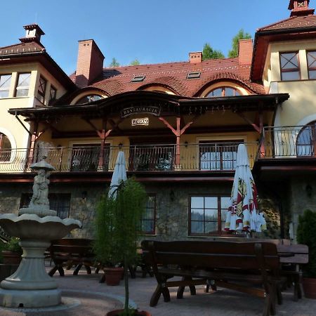 Pensjonat Czardasz Niedzica Zamek Exterior photo