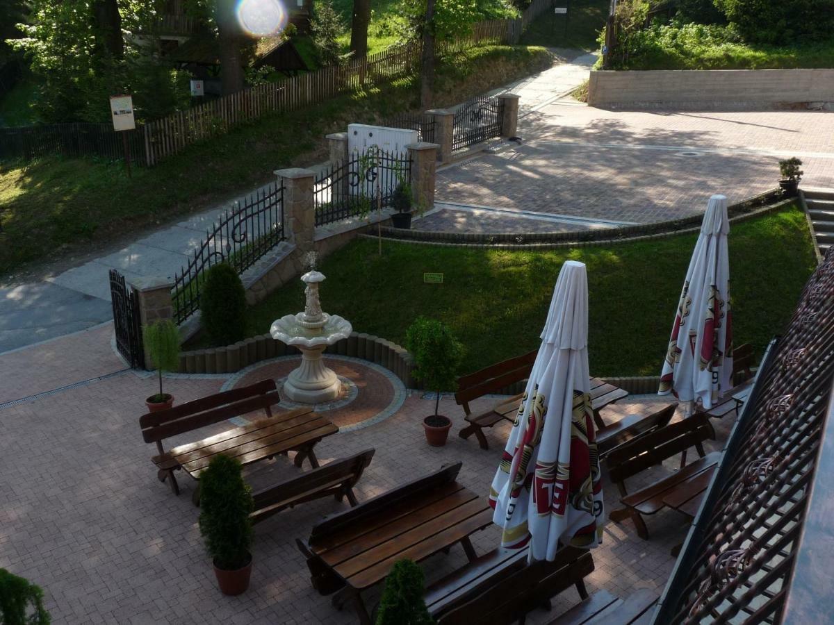 Pensjonat Czardasz Niedzica Zamek Exterior photo