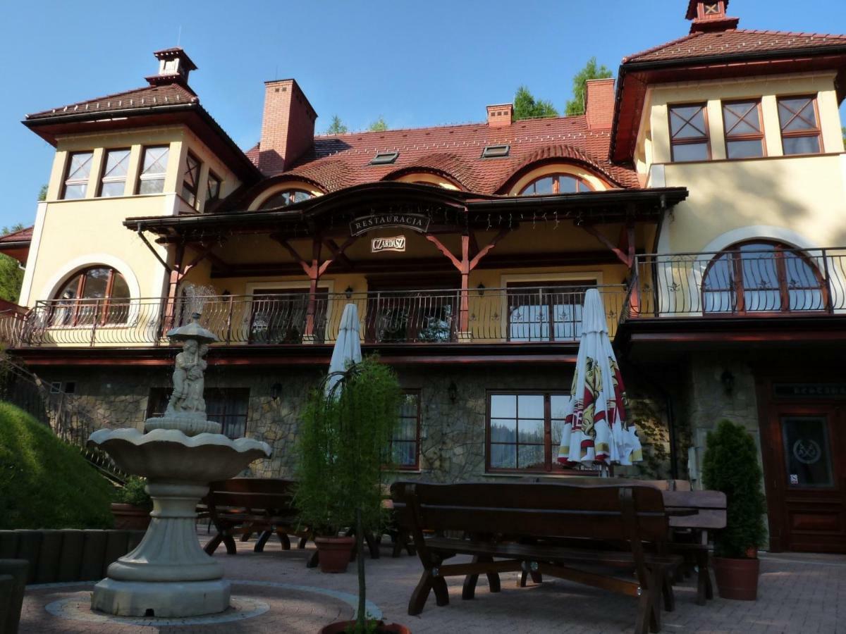 Pensjonat Czardasz Niedzica Zamek Exterior photo